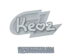 Sticker | Keoz | Copenhagen 2024