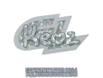 Sticker | Keoz (Glitter) | Copenhagen 2024