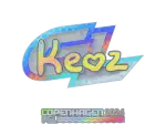 Sticker | Keoz (Holo) | Copenhagen 2024