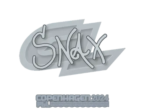 Sticker | Snax | Copenhagen 2024 Sticker | Snax | Copenhagen 2024