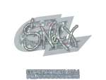 Sticker | Snax (Glitter) | Copenhagen 2024