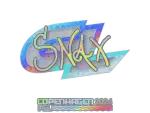 Sticker | Snax (Holo) | Copenhagen 2024