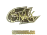 Sticker | Snax (Gold) | Copenhagen 2024