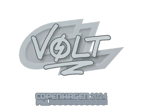 Sticker | volt | Copenhagen 2024