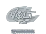 Sticker | volt | Copenhagen 2024