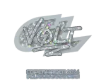 Sticker | volt (Glitter) | Copenhagen 2024
