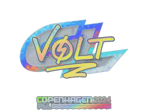 Sticker | volt (Holo) | Copenhagen 2024