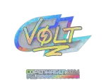 Sticker | volt (Holo) | Copenhagen 2024