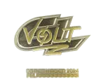 Sticker | volt (Gold) | Copenhagen 2024