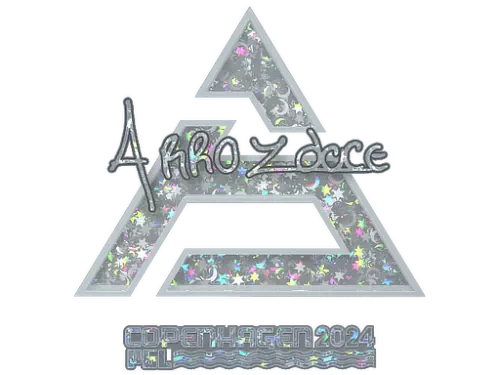 Sticker | arrozdoce (Glitter) | Copenhagen 2024 Sticker | arrozdoce (Glitter) | Copenhagen 2024