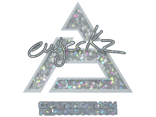 Sticker | ewjerkz (Glitter) | Copenhagen 2024