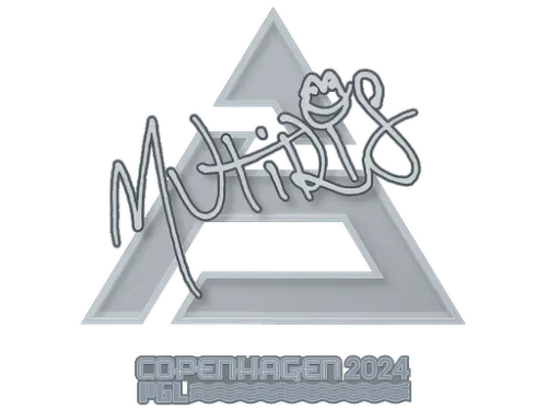 Sticker | MUTiRiS | Copenhagen 2024