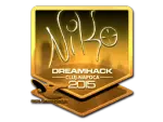 Sticker | NiKo (Gold) | Cluj-Napoca 2015