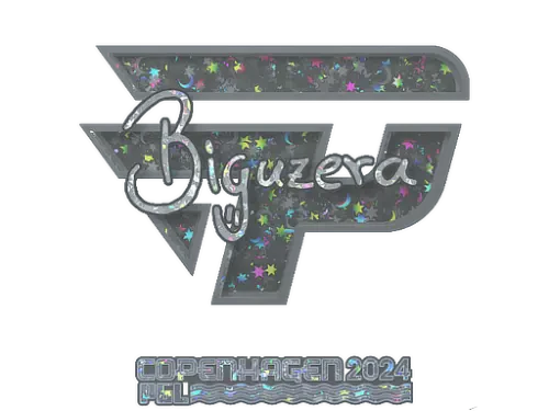 Sticker | biguzera (Glitter) | Copenhagen 2024