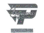 Sticker | biguzera (Glitter) | Copenhagen 2024
