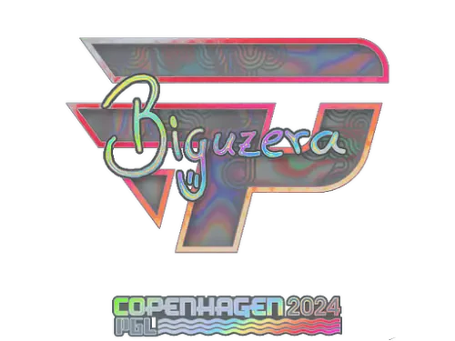 Sticker | biguzera (Holo) | Copenhagen 2024 Sticker | biguzera (Holo) | Copenhagen 2024