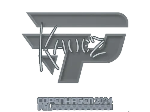 Sticker | kauez | Copenhagen 2024