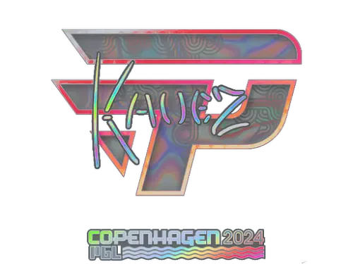 Sticker | kauez (Holo) | Copenhagen 2024