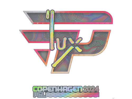 Sticker | lux (Holo) | Copenhagen 2024 Sticker | lux (Holo) | Copenhagen 2024