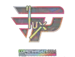 Sticker | lux (Holo) | Copenhagen 2024