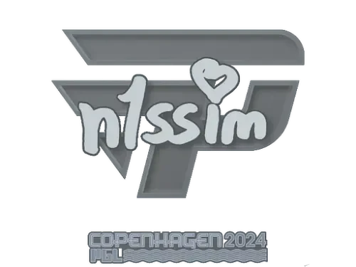 Sticker | n1ssim | Copenhagen 2024