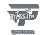 Sticker | n1ssim | Copenhagen 2024