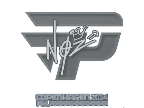 Sticker | NQZ | Copenhagen 2024 Sticker | NQZ | Copenhagen 2024
