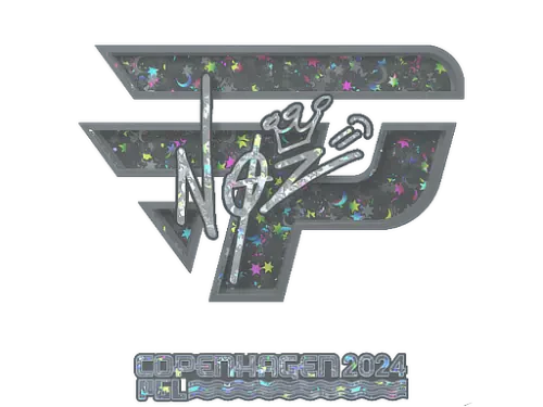 Sticker | NQZ (Glitter) | Copenhagen 2024 Sticker | NQZ (Glitter) | Copenhagen 2024
