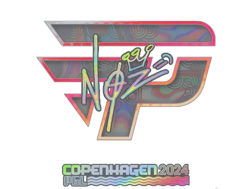 Sticker | NQZ (Holo) | Copenhagen 2024 Sticker | NQZ (Holo) | Copenhagen 2024