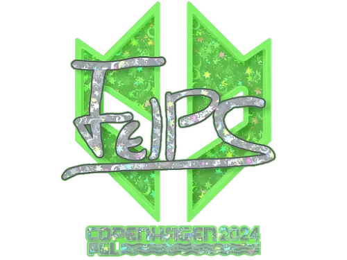 Sticker | felps (Glitter) | Copenhagen 2024