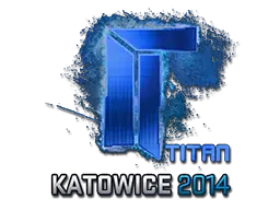 Sticker | Titan (Holo) | Katowice 2014