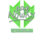 Sticker | noway | Copenhagen 2024