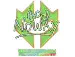 Sticker | noway (Holo) | Copenhagen 2024