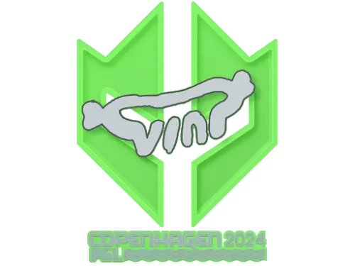 Sticker | VINI | Copenhagen 2024