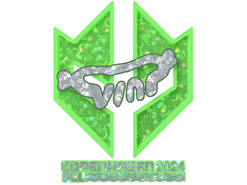Sticker | VINI (Glitter) | Copenhagen 2024