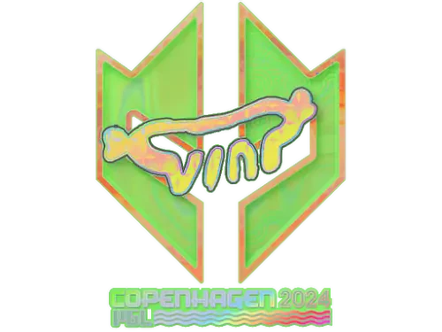 Sticker | VINI (Holo) | Copenhagen 2024