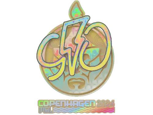Sticker | 910 (Holo) | Copenhagen 2024