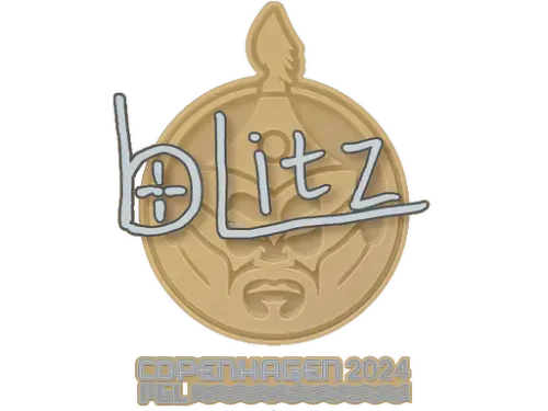 Sticker | bLitz | Copenhagen 2024