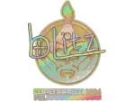 Sticker | bLitz (Holo) | Copenhagen 2024