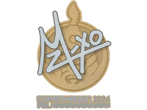 Sticker | mzinho | Copenhagen 2024 Sticker | mzinho | Copenhagen 2024