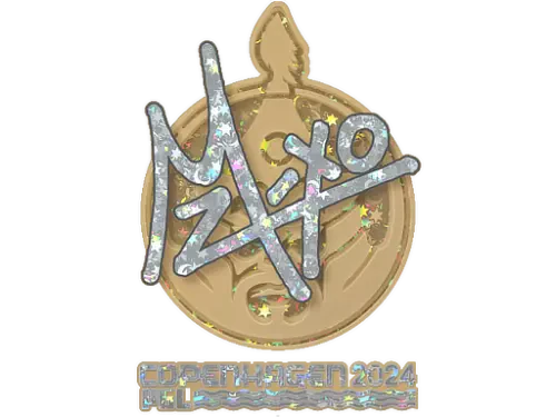 Sticker | mzinho (Glitter) | Copenhagen 2024