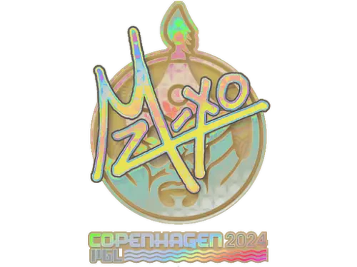 Sticker | mzinho (Holo) | Copenhagen 2024 Sticker | mzinho (Holo) | Copenhagen 2024