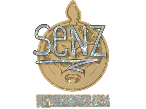 Sticker | Senzu (Glitter) | Copenhagen 2024