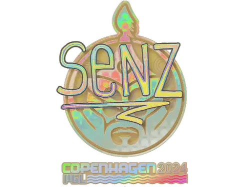 Sticker | Senzu (Holo) | Copenhagen 2024