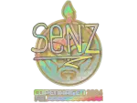 Sticker | Senzu (Holo) | Copenhagen 2024