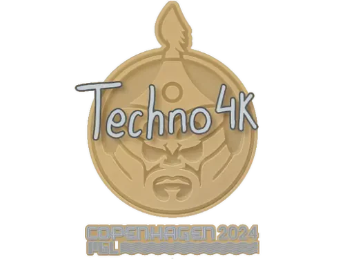 Sticker | Techno4K | Copenhagen 2024
