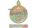 Sticker | Techno4K (Holo) | Copenhagen 2024