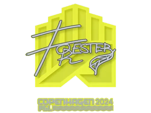 Sticker | Forester | Copenhagen 2024