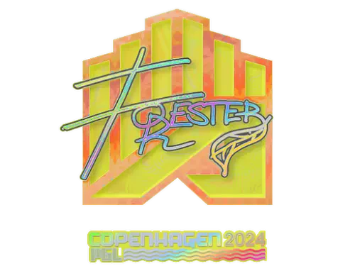 Sticker | Forester (Holo) | Copenhagen 2024