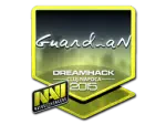 Sticker | GuardiaN (Foil) | Cluj-Napoca 2015
